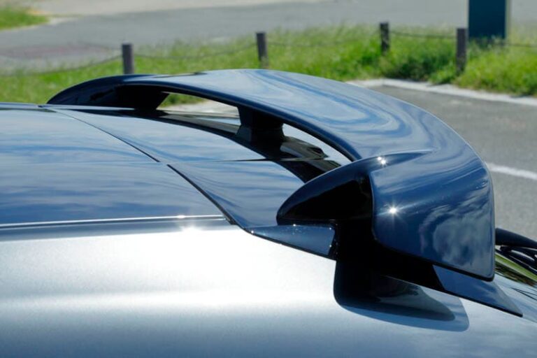 What Is A Car Spoiler Types Of Spoilers Working Material Advantages