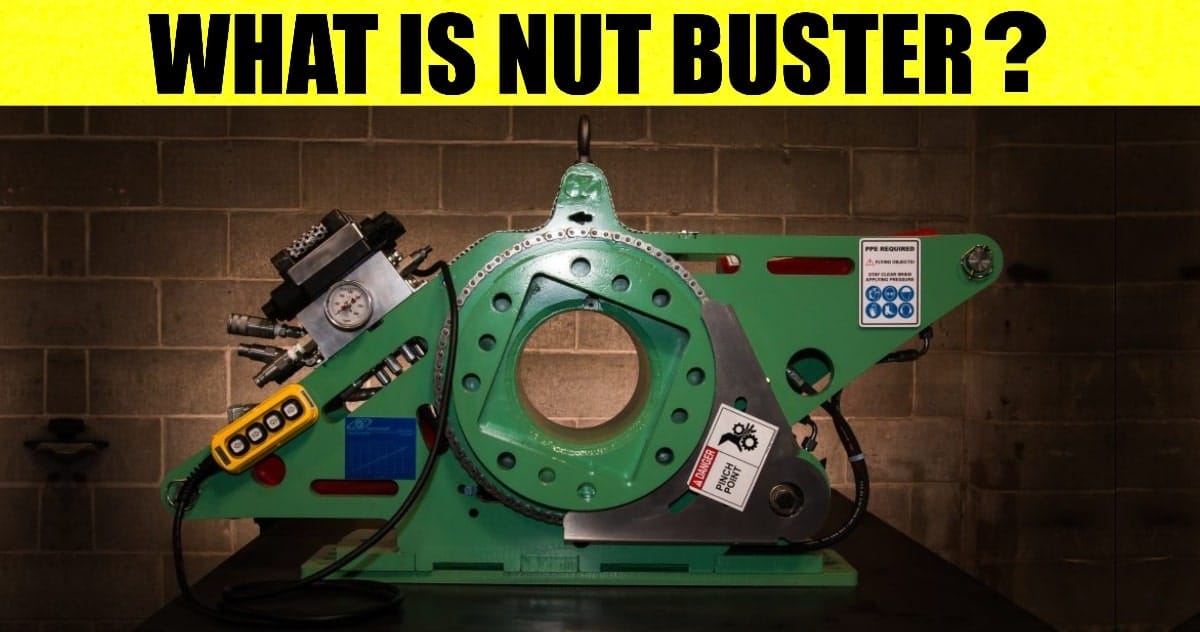 What Is Nut Buster How Do Nut Busters Work Engineering Learn