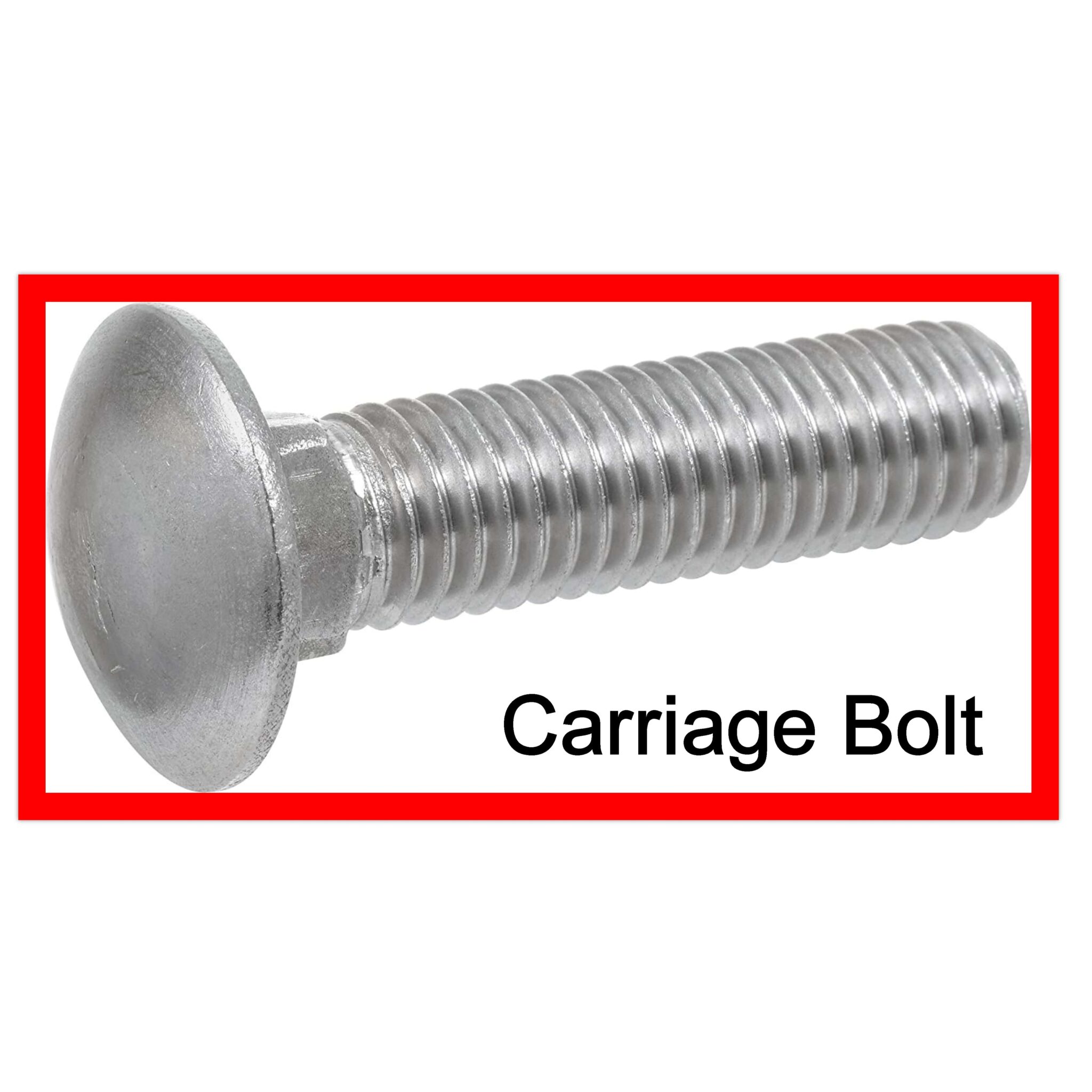 8 Types of Bolts and Their Uses [with Pictures & Names] Engineering Learn