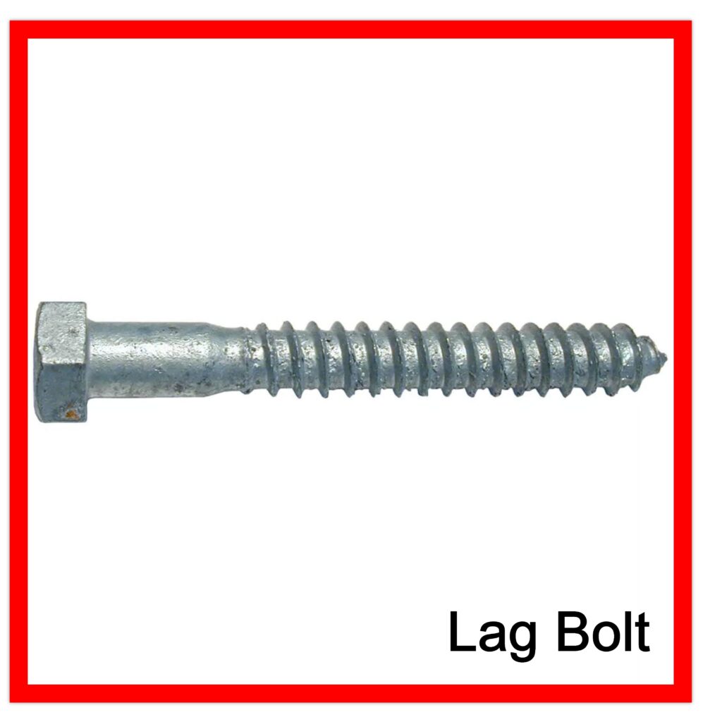 Lag bolt