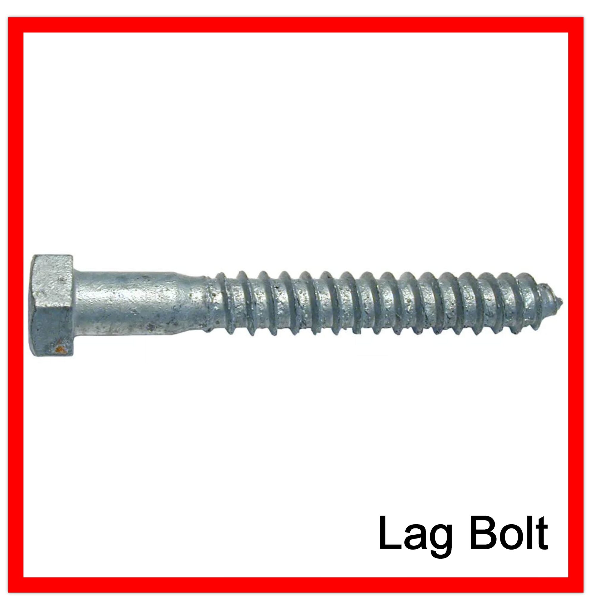 Types Of Bolts And Their Uses With Pictures Names Engineering Learn