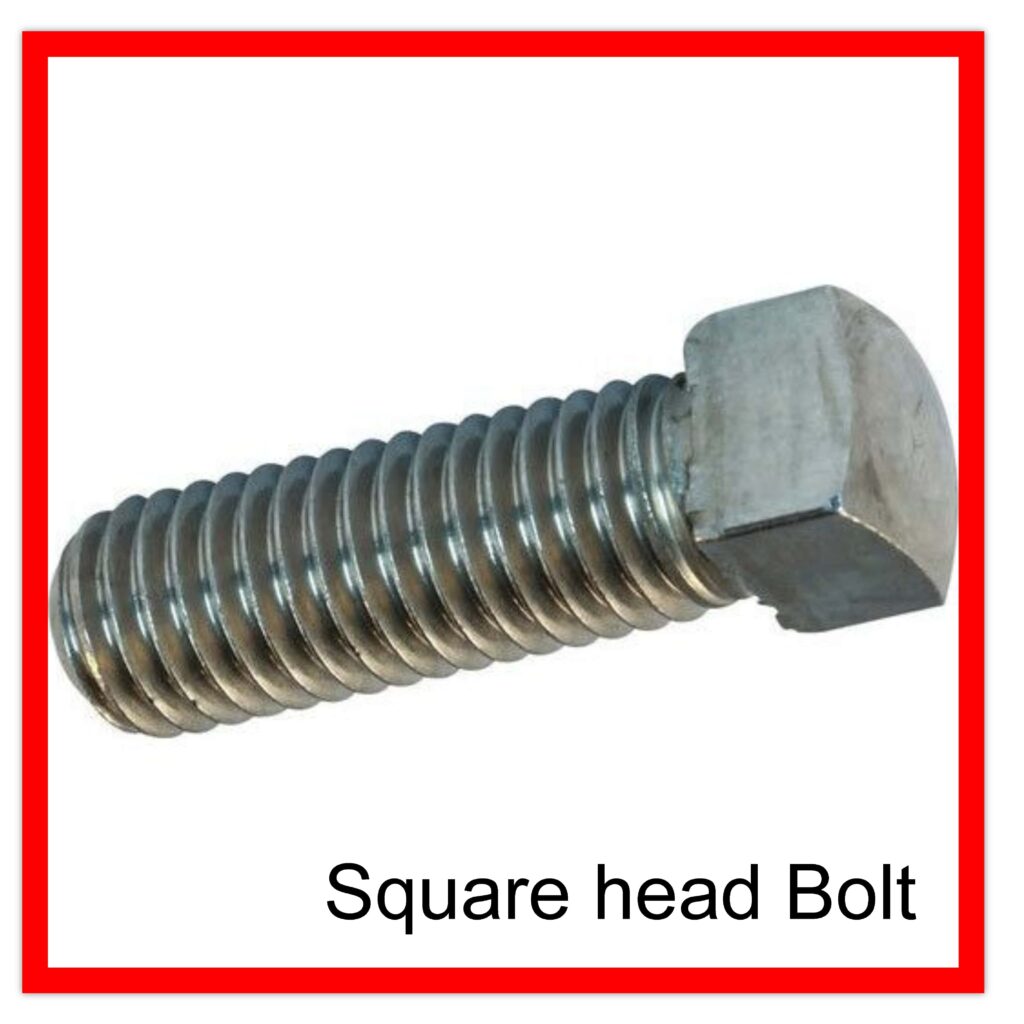 Square head bolt