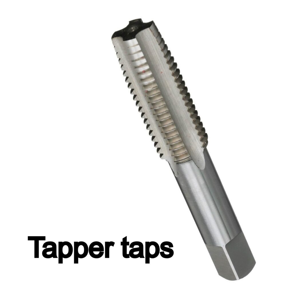 Tapper taps