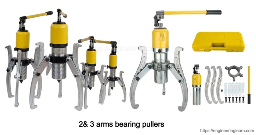 2& 3 arms bearing puller