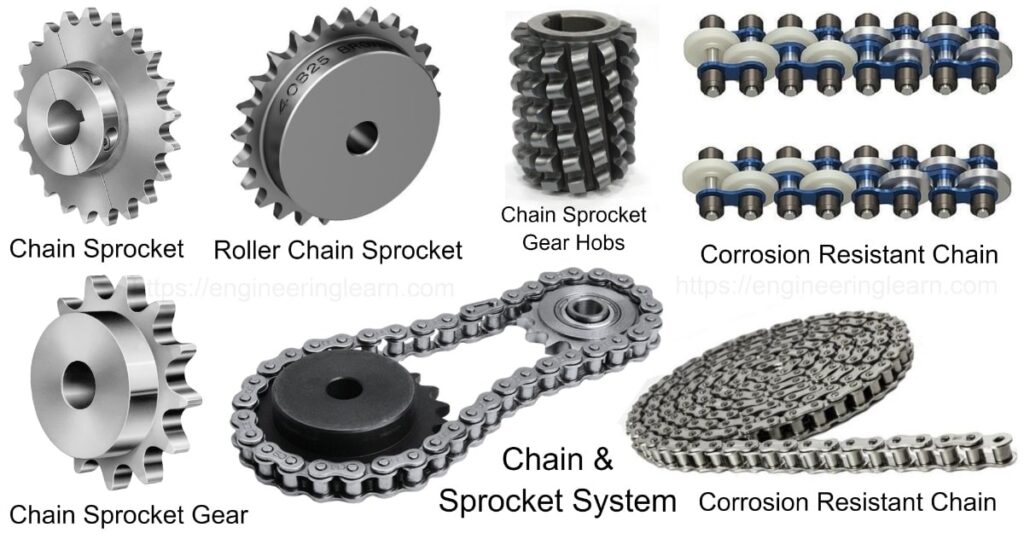 Chain & Sprocket System