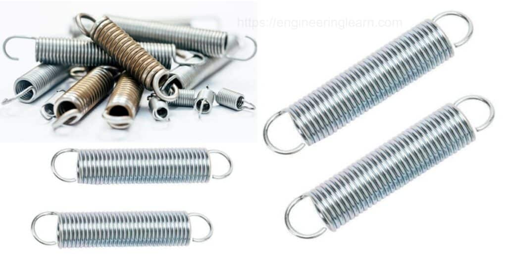 Extension or Tension Spring