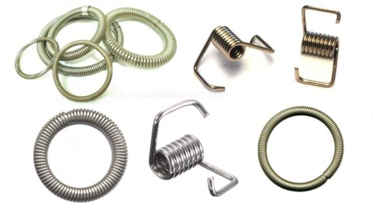 Types of Spring and Their Uses [with Pictures] - Engineering Learn