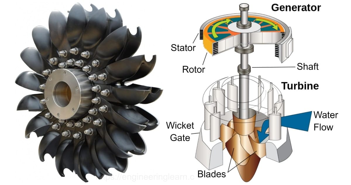 4 Types of Turbine [Explained with Pictures] Engineering Learn
