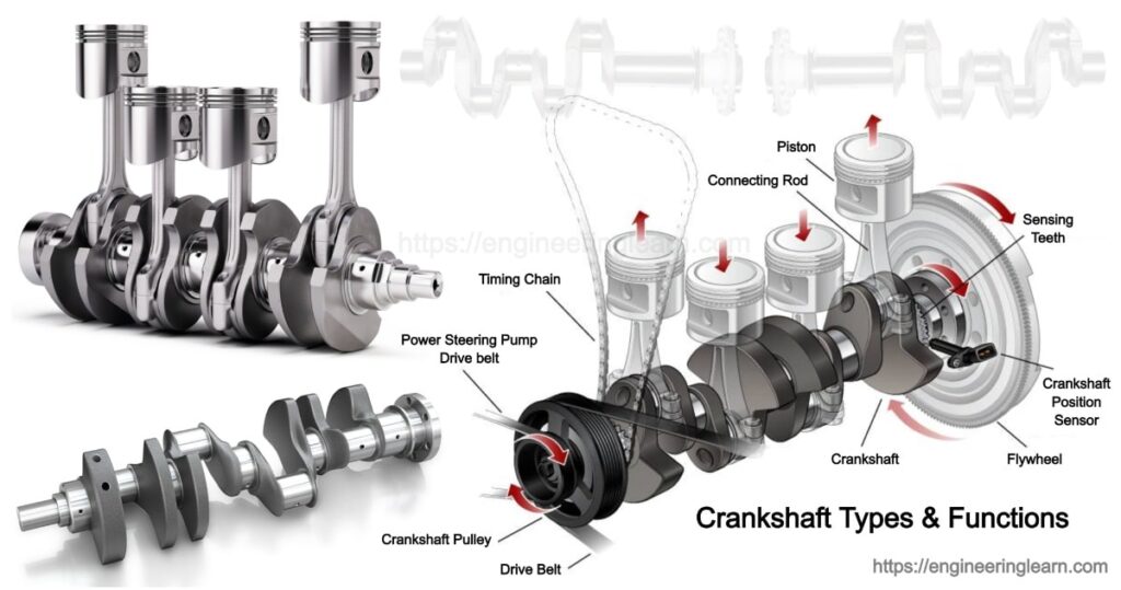 Crankshaft Types & Functions Engineering Learn