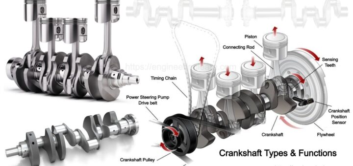 Working Principle of Crankshaft Archives - Engineering Learn