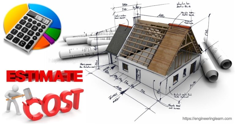 Estimation And Costing - Engineering Learn