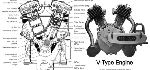 V-Type Engine