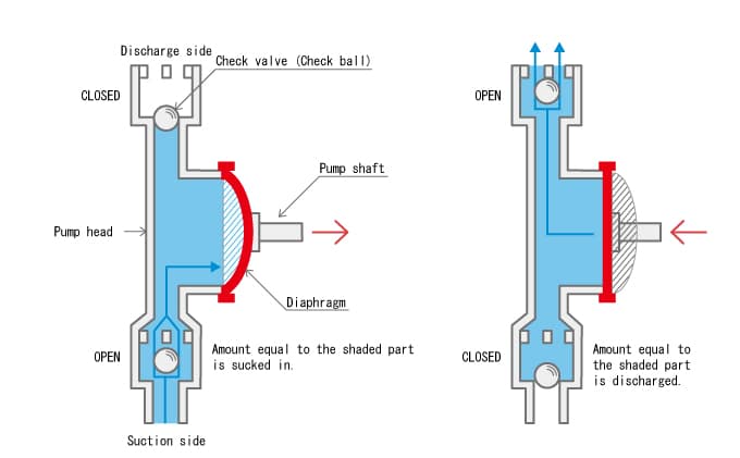 Diaphragm Pump Diagram