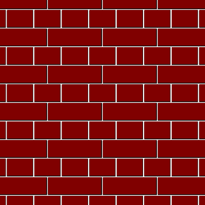 Types of Brick Masonry - English Bond