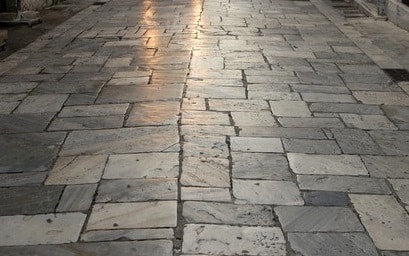 Flagstone Floor