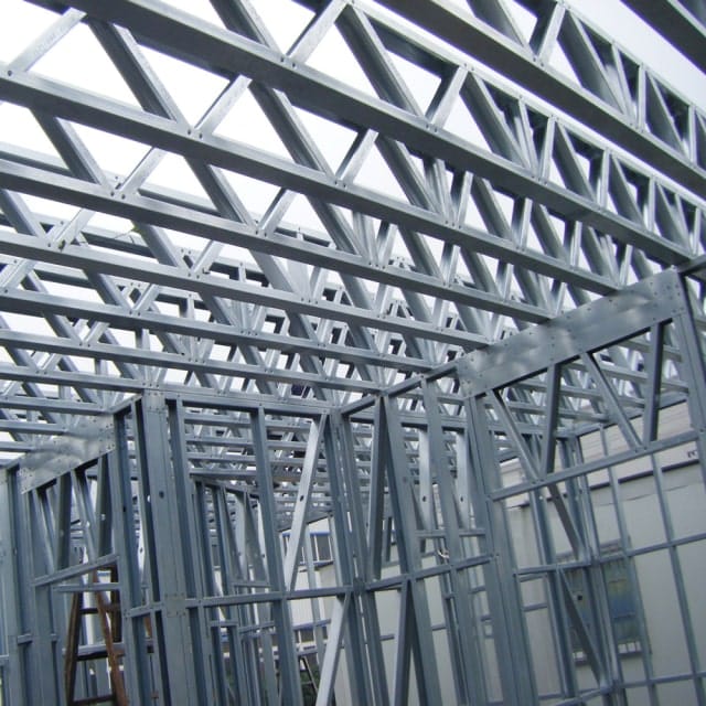 Flagstone Flooring on Steel Joist