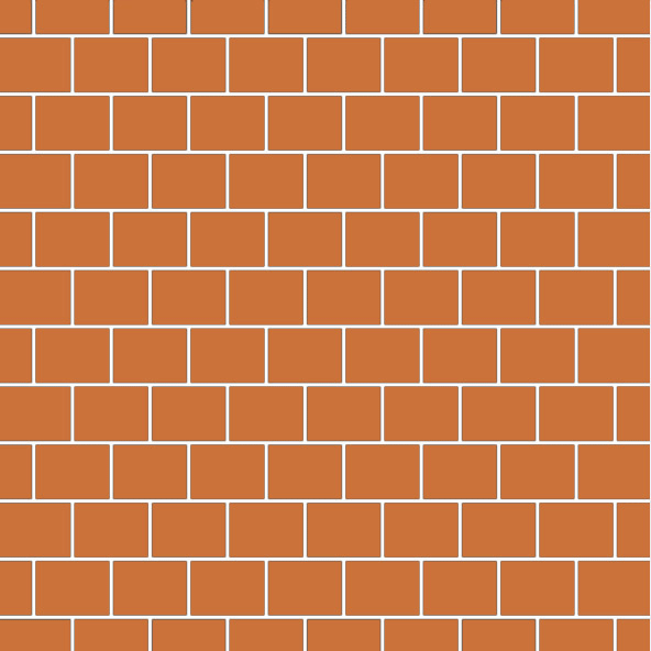 Types of Brick Masonry - Header Bond