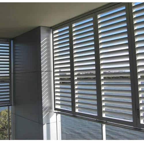 Louvered Windows