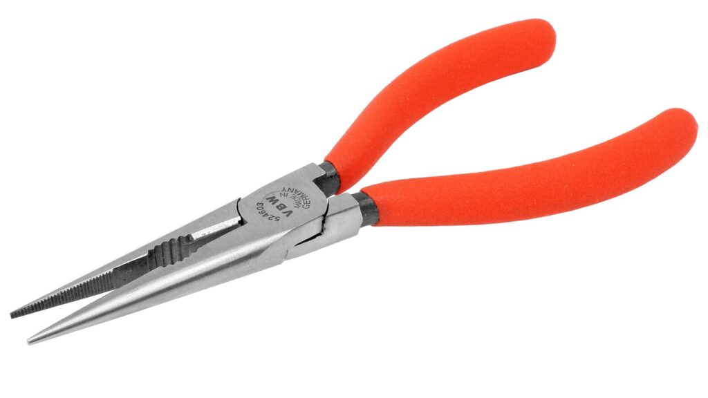 8 Major Types Of Pliers And Their Uses With Pictures Names   Needle Nose Pliers 1024x576 