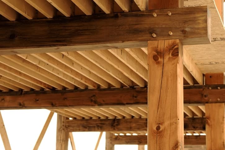 Timber Upper Flooring