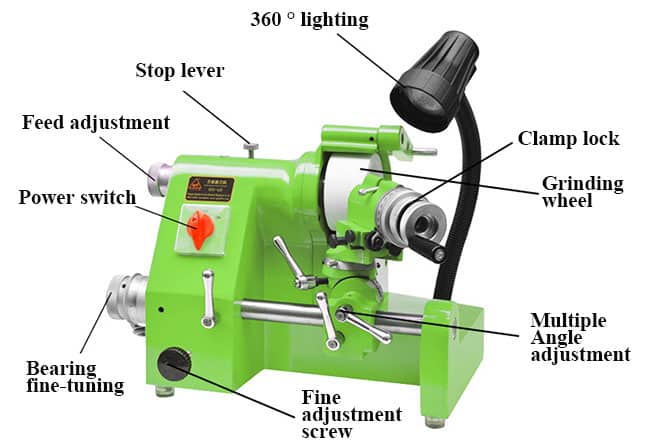 Tool & Cutter Grinder