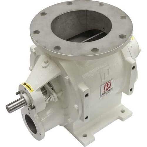 Blow Thru Rotary Airlock Valve