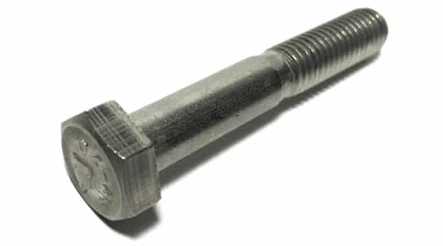 Bolts and Set Screws