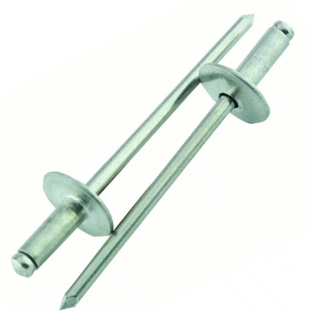 Large Flange Pop Rivets - Fasteners