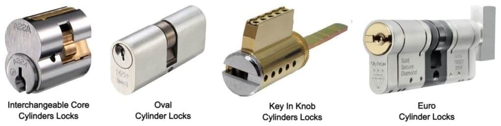 Types of Cylindrical Locks