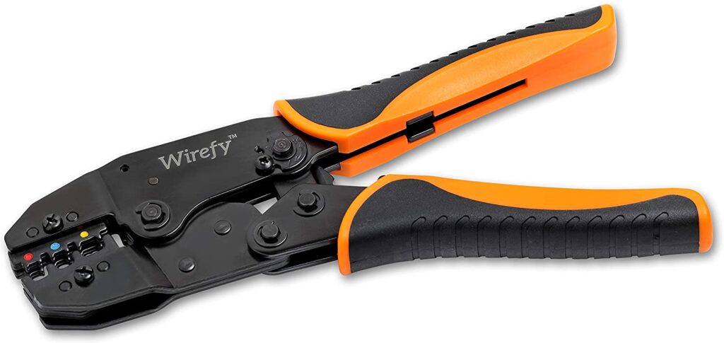 Auto Electrical Crimping Tool