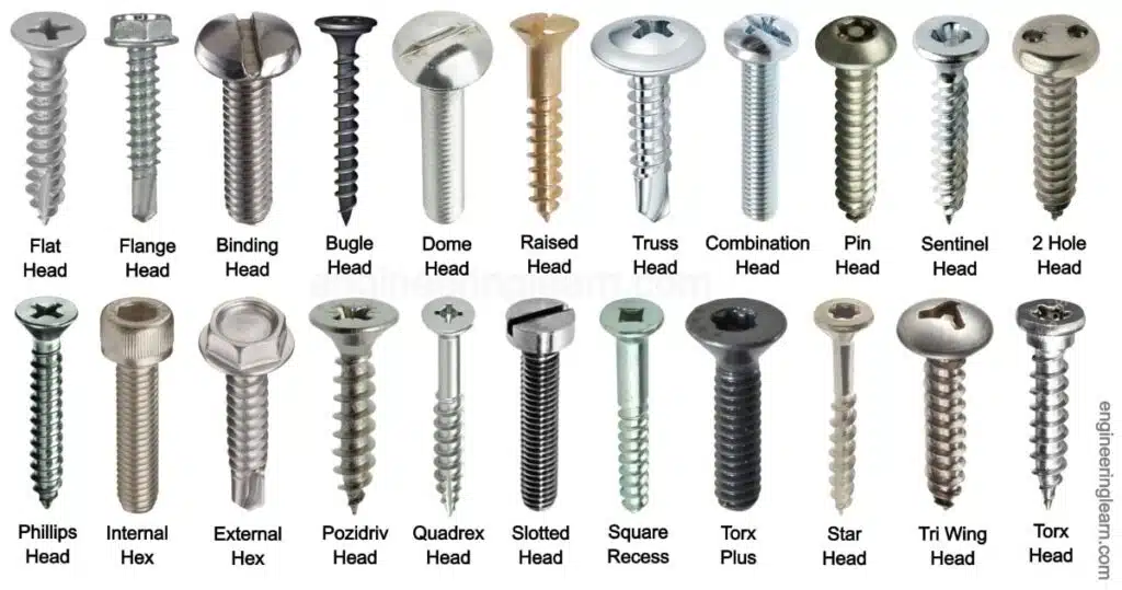 EFT Arm Screw Pack