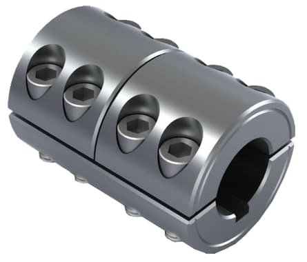 Split Muff Coupling