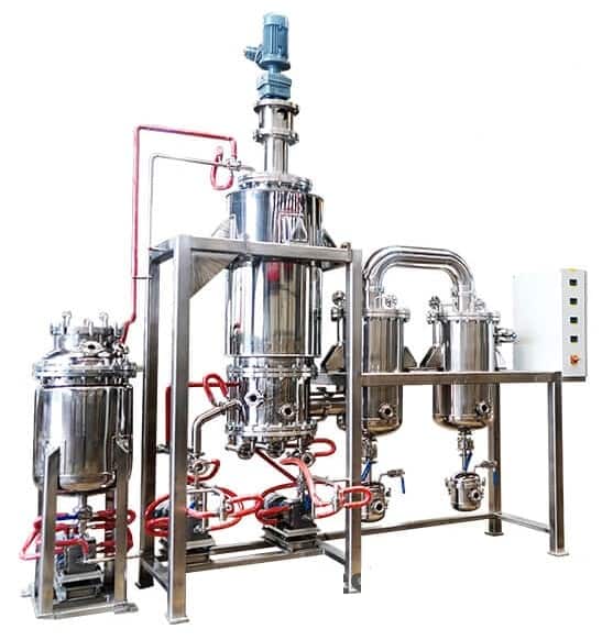 Agitated Thin Film Evaporator