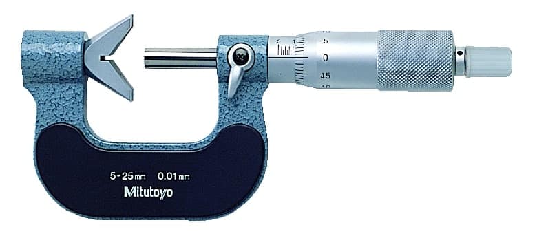 Vee Anvil Micrometer