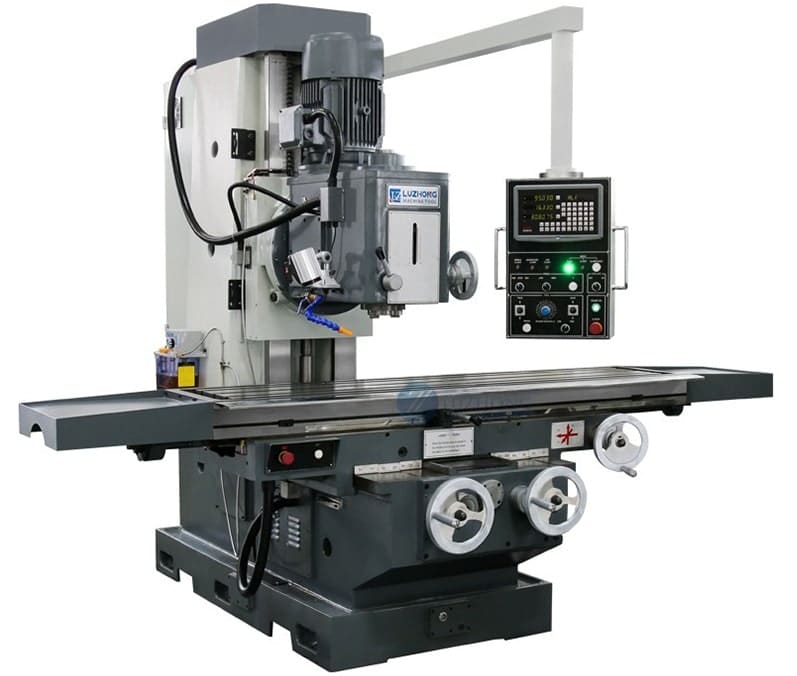 Bed Type Milling Machines