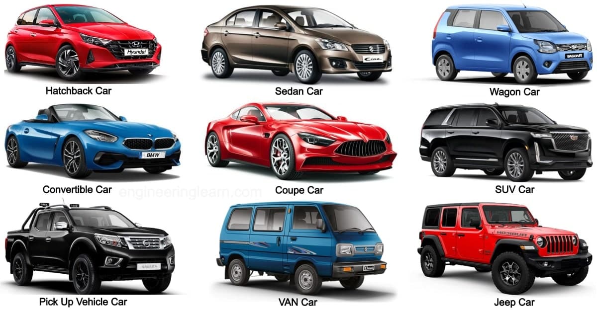 Names Of Car Models