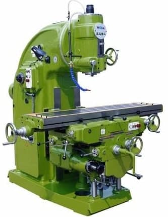 Column Milling Machines