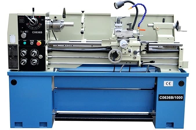 Engine Lathe Machine