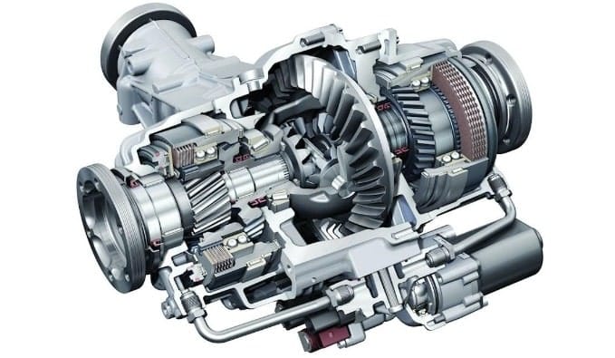 Torque Vectoring Differential