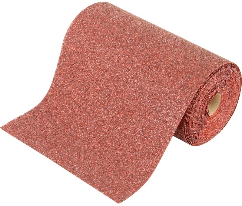 5M Sandpaper Roll Grind and Polish Grit Wood Paint Metals Durable Solid Safe 
