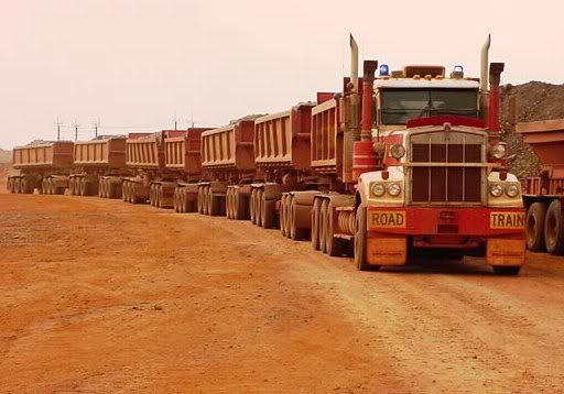 Australian Road Train