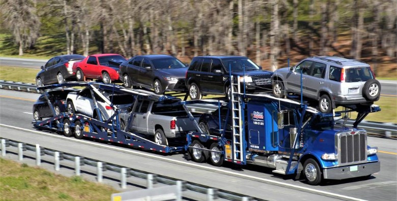 Car Transporter Truck