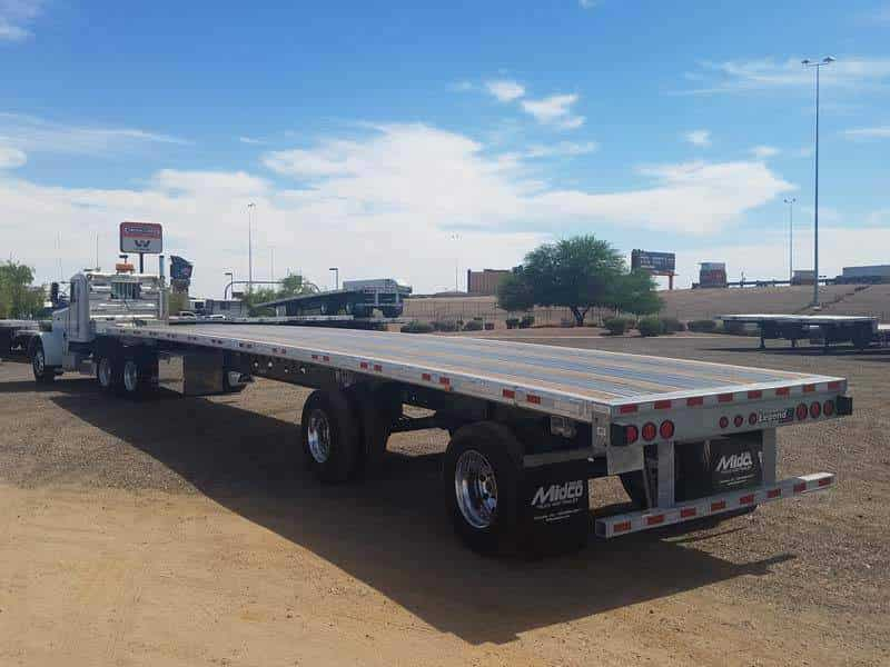 Flat Bed Trailer