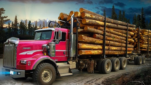 Logging Trucks