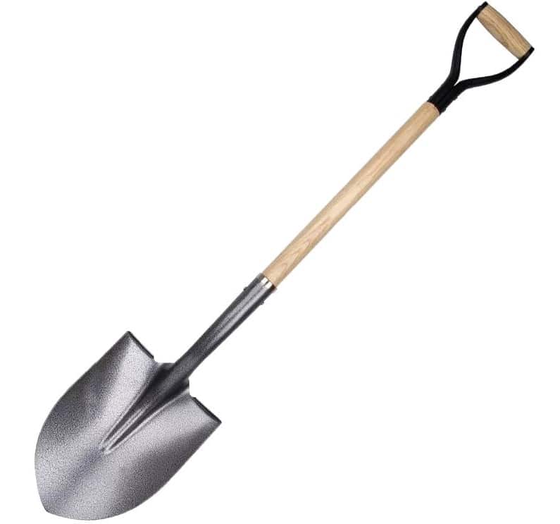 Pointed Digger Shovel