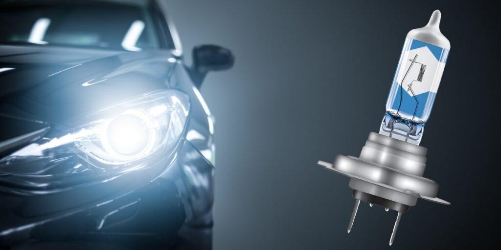 Car Halogen Headlights