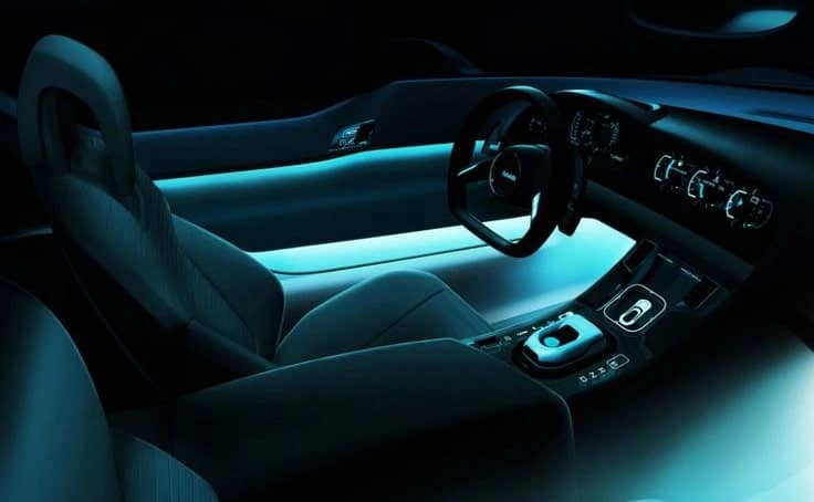 Car Interior Lights