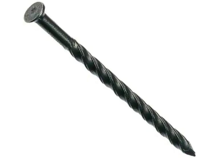 21 Types of Nails (Fasteners) Uses, Components, Application & How to