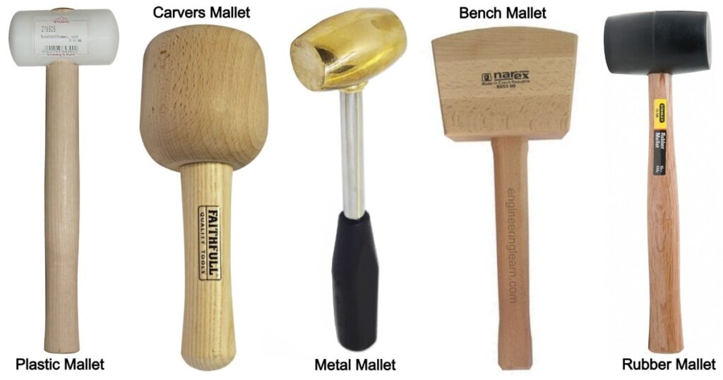 Types Of Mallets