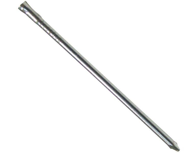 21 Types of Nails (Fasteners) Uses, Components, Application & How to